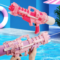静蝉幽格水枪儿童玩具喷水高压玩具水枪大号抽拉式大容量打水仗女孩