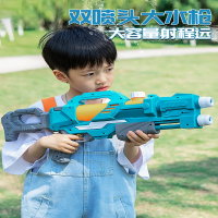 静蝉幽格水枪儿童玩具喷水枪高压大号呲滋泚抽拉式大容量洒打水仗男孩