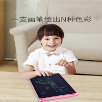 静蝉幽格儿童画板液晶手写板小黑板宝宝家用涂鸦绘画画电子写字板玩具女孩