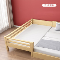 静蝉幽格儿童床男孩单人床女孩公主小床加宽大床边婴儿床带护栏拼接床