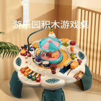 静蝉幽格宝宝积木玩具婴儿幼儿0早教1一岁半2儿童7六6个月以上12男女孩8九