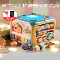 静蝉幽格婴儿宝宝初生见面礼满月百天礼物新生儿礼盒周岁玩具高档送礼母婴