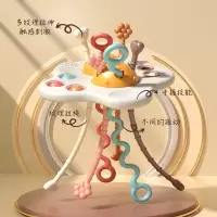 静蝉幽格抽抽乐婴儿飞碟拉拉乐手指精细小孩宝宝玩具0一1岁