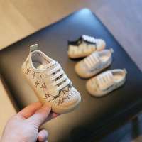 静蝉幽格学步鞋软底婴儿鞋子0-1-3岁男女宝宝防滑透气小童鞋