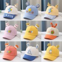 智扣宝宝帽子春秋款可爱儿童户外棒球帽男童女童秋冬季时尚百搭鸭舌帽