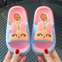 静蝉幽格儿童女孩拖鞋夏女童凉拖鞋室内宝宝可爱小公主