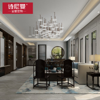 定制预付金诗尼曼全屋定制 卧室整体衣柜榻榻米床定制厨房橱柜客厅家具定做