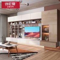 诗尼曼全屋定制榻榻米多功能儿童房间定制小户型书房设计卧室衣柜