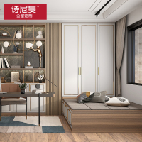 诗尼曼全屋定制整体家具套餐柜子定制衣柜护墙板电视柜入户柜橱柜