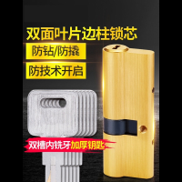 锁芯防盗门家用阿斯卡利C级锁芯型大门锁心双面叶片官方正品