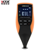 胜利仪器(VICTOR)漆膜油漆涂镀层铁基非铁基测厚仪_涂层测厚仪VC852E VC852E标配