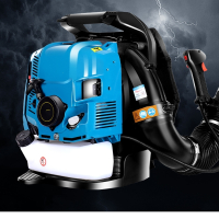 风力灭火机背负式森林汽油吹风机法耐家庭大功率大棚吹雪机落叶四冲程 德系精配四冲程7.8马力