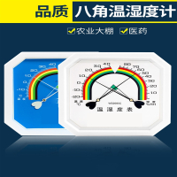 温湿度计法耐高精度工业用干湿温度计壁挂式家用室内药店仓库大棚专用