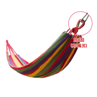 吊床户外秋千法耐单双人室内家用成人睡觉帆布吊椅宿舍寝室大学生