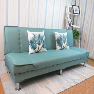 小户型布艺沙发法耐简易客厅可折叠沙发单人双人三人沙发出租房沙发床