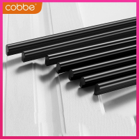 卡贝柜门抽屉拉手美式黑色简约加长拉手现代橱柜铝合金柜子门把手