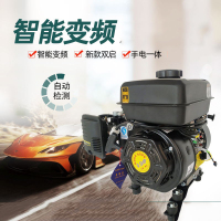 铜变频低噪音增程器法耐3-8kw电动三四轮轿车48V60V72V汽油充发电机