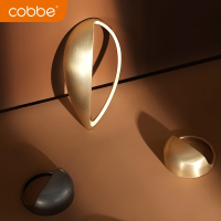卡贝(cobbe)抽屉暗拉手欧式隐形明装平装柜子衣柜门把手现代简约橱柜拉手