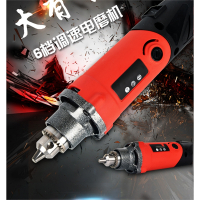 玉石雕刻机法耐迷你电磨笔小电钻木雕根雕抛光电动工具打磨机头电磨机