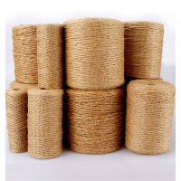 麻绳法耐绳子麻线diy材料粗细手工编织网格照片墙装饰品网吊牌捆绑绳