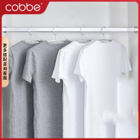 卡贝衣柜挂衣杆橱柜横杆衣橱挂杆柜子内衣架杆法兰托配件长度定制