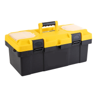 工具箱法耐手提式大号塑料家用多功能维修车载收纳盒工业级19英寸