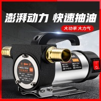 法耐电动抽油泵12v24v通用220v柴油泵小型抽油机自吸泵加油神器加油机