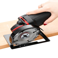 法耐角磨机改装头保护罩切割机固定支架防尘罩变开槽配件底座转换工具