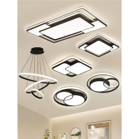 阿斯卡利客厅灯餐厅卧室灯现代大气2022年新款led北欧吸顶灯全屋套餐灯具