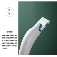 法耐一次性马桶刷套装可抛式替换头家用卫生间无死角厕所刷子