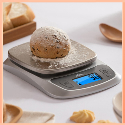 阿斯卡利香山厨房秤电子秤家用小型克称烘焙称量器精准称重食物秤食品克重