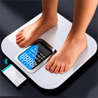 法耐体脂秤体重秤电子秤体脂称家用精准小型人体秤测脂肪智能连手机高精度女体重