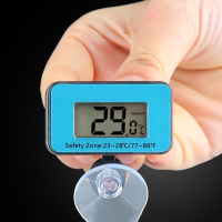 法耐水族温度计养鱼液晶水温计热带鱼电子水温仪器鱼缸水族箱测温