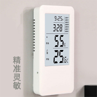 温湿度计法耐家用室内电子婴儿房精准室温表高精度药店工业干湿温度计