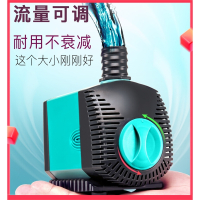 阿斯卡利鱼缸循环泵鱼缸水泵吸便潜水泵鱼池抽水泵假山过滤小型家用