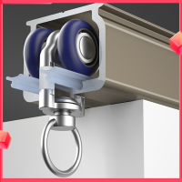 阿斯卡利铝合金加厚窗帘轨道直轨单双轨顶侧装窗帘杆滑轨导轨滑道架子