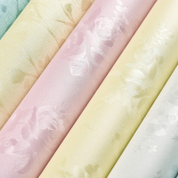 阿斯卡利墙纸自粘防潮可擦洗温馨卧室房间客厅背景墙壁纸家用自贴田园