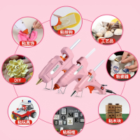 阿斯卡利热熔胶枪手工家用热融胶抢高粘强力胶棒热熔胶棒胶水热熔枪