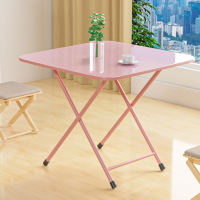 桌子折叠桌家用小户型古达简易方形2人4人宿舍吃饭小桌户外小方桌餐桌