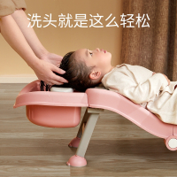 古达家用可折叠儿童洗头躺椅洗发床椅子宝宝小孩婴儿坐洗头发凳子