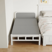 古达折叠床家用简易床单人床午休小床宿舍双人床1米2出租房加固铁架床