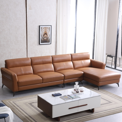 现代轻奢简约沙发古达中大户型客厅家具
