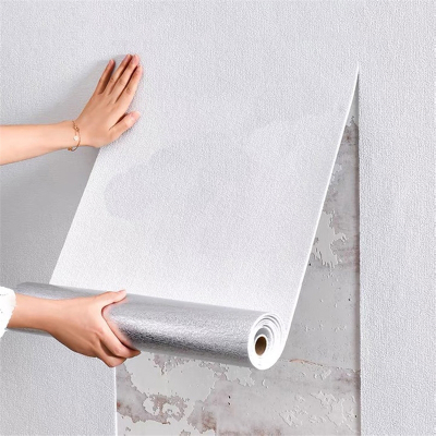 古达50米墙纸自粘防水墙布3d立体墙贴壁纸卧室温馨加厚墙贴纸