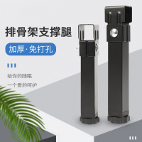 古达顶捷排骨架床腿支撑柱3×3夹脚床边支撑加固可调节家具脚床底
