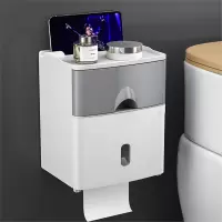 古达马桶纸巾架厕纸架可爱抽纸盒创意卫生间洗手间厕所放纸架擦手纸盒