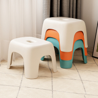 阿斯卡利塑料小凳子加厚家用小板凳客厅方凳可叠放茶几凳浴室儿童矮凳