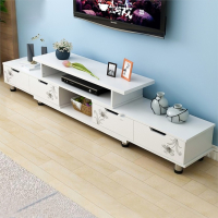 古达电视柜茶几组合桌现代简约客厅家用简易小户型经济型电视机柜地柜