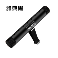 车载香水汽车出风口车用香薰棒空调挂件车内香气持久淡香小车摆件 黑色款+魅惑橄榄香薰芯