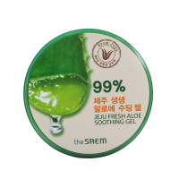 The Saem/得鲜99%芦荟凝胶面膜面霜 保湿淡化痘印面膜高补水