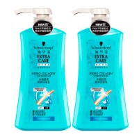 施华蔻(Schwarzkopf)水凝胶原修护润发乳600ml(护发素 修护发丝 持久水润)(新老包装随机)